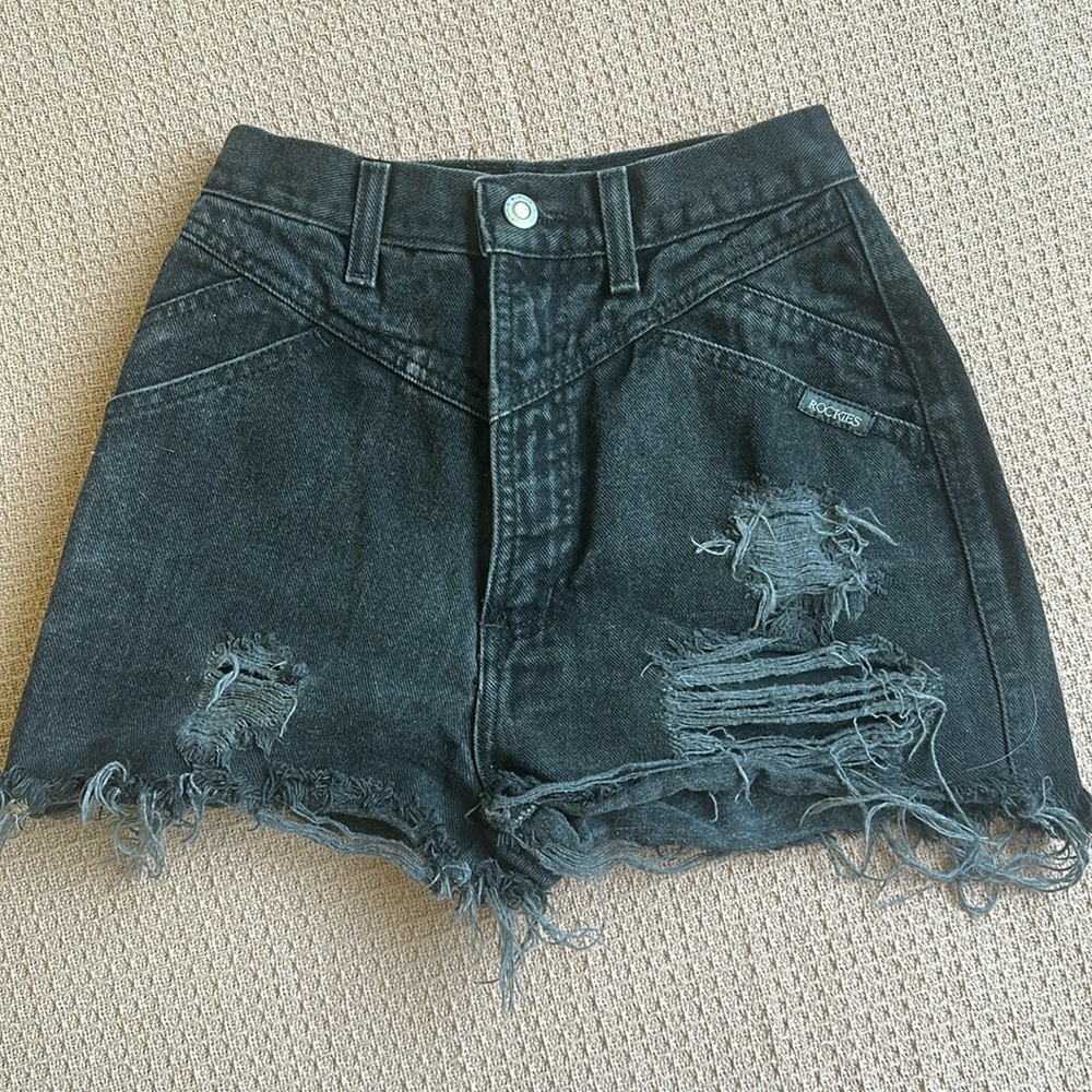 Vintage Rockies Shorts